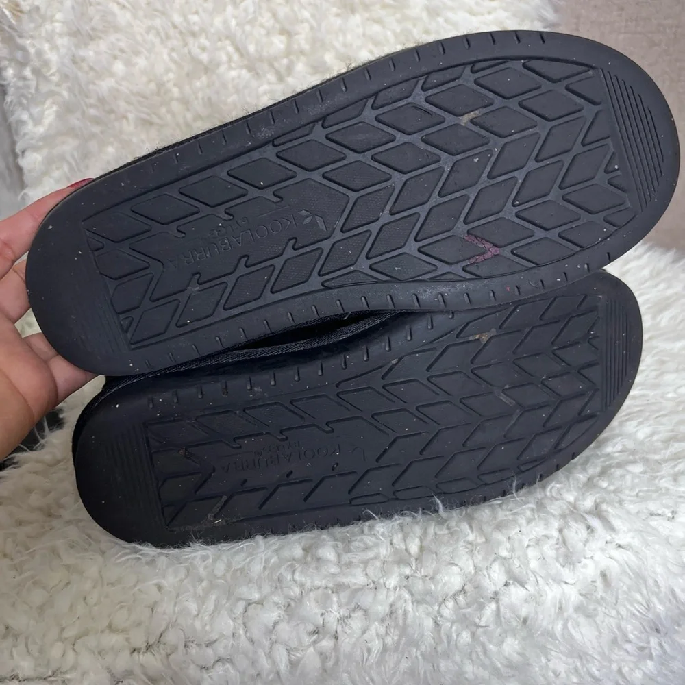 Koolaburra By Ugg Boots Girls Size 5 Youth Black